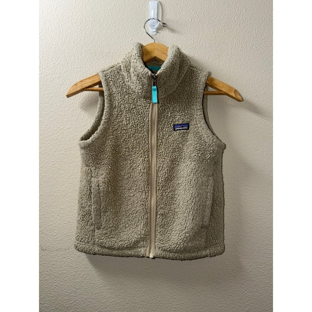 Girls Patagonia Vest Size Small (7/8)
